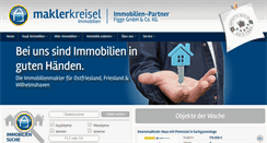 Desktop Screenshot of immobilien-figge.de